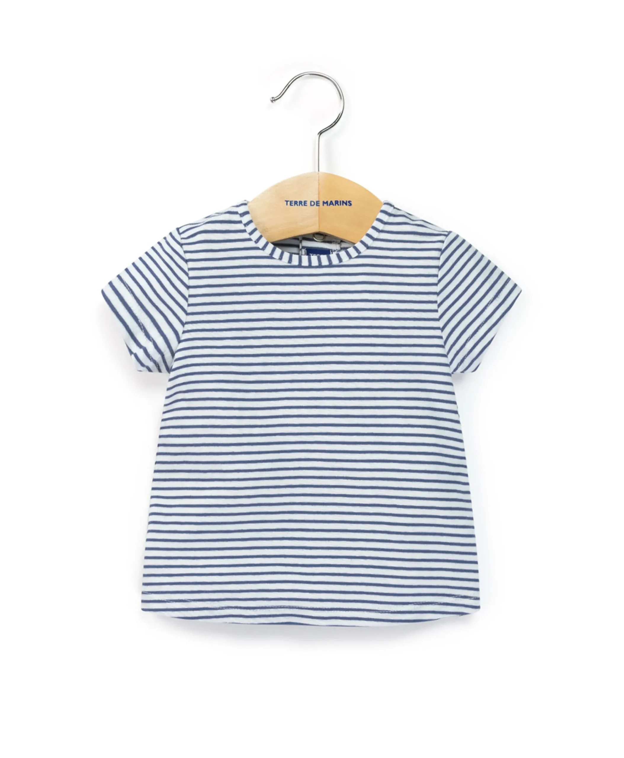 SALOPETTE COURTE + HAUT INDIGO RIVELA