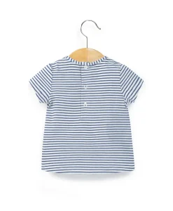 SALOPETTE COURTE + HAUT INDIGO RIVELA