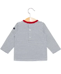SALOPETTE LONGUE + HAUT BLEU INDIGO PAUCLIN