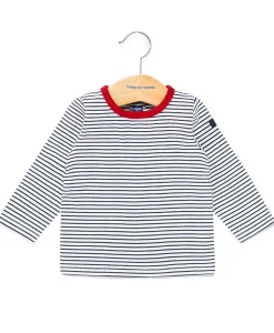 SALOPETTE LONGUE + HAUT BLEU INDIGO PAUCLIN