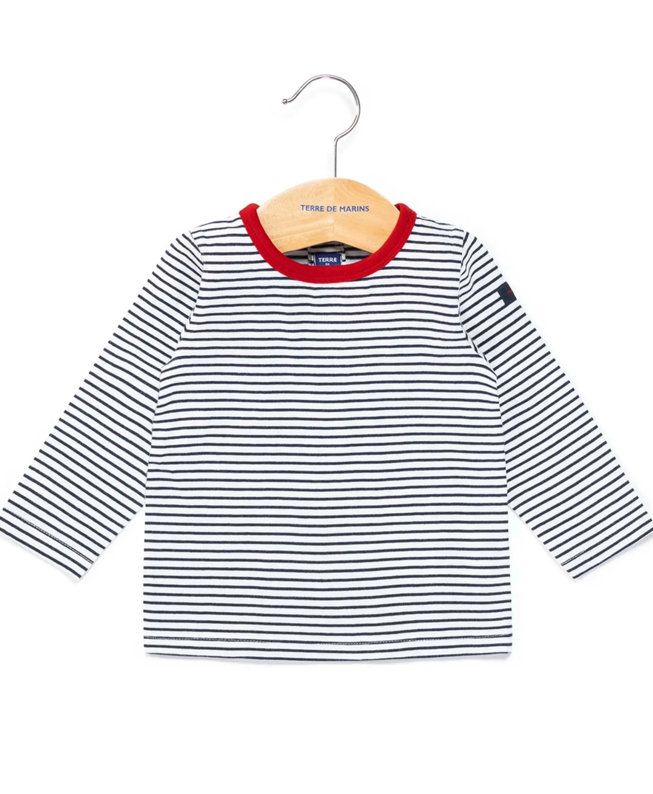 SALOPETTE LONGUE + HAUT BLEU INDIGO PAUCLIN