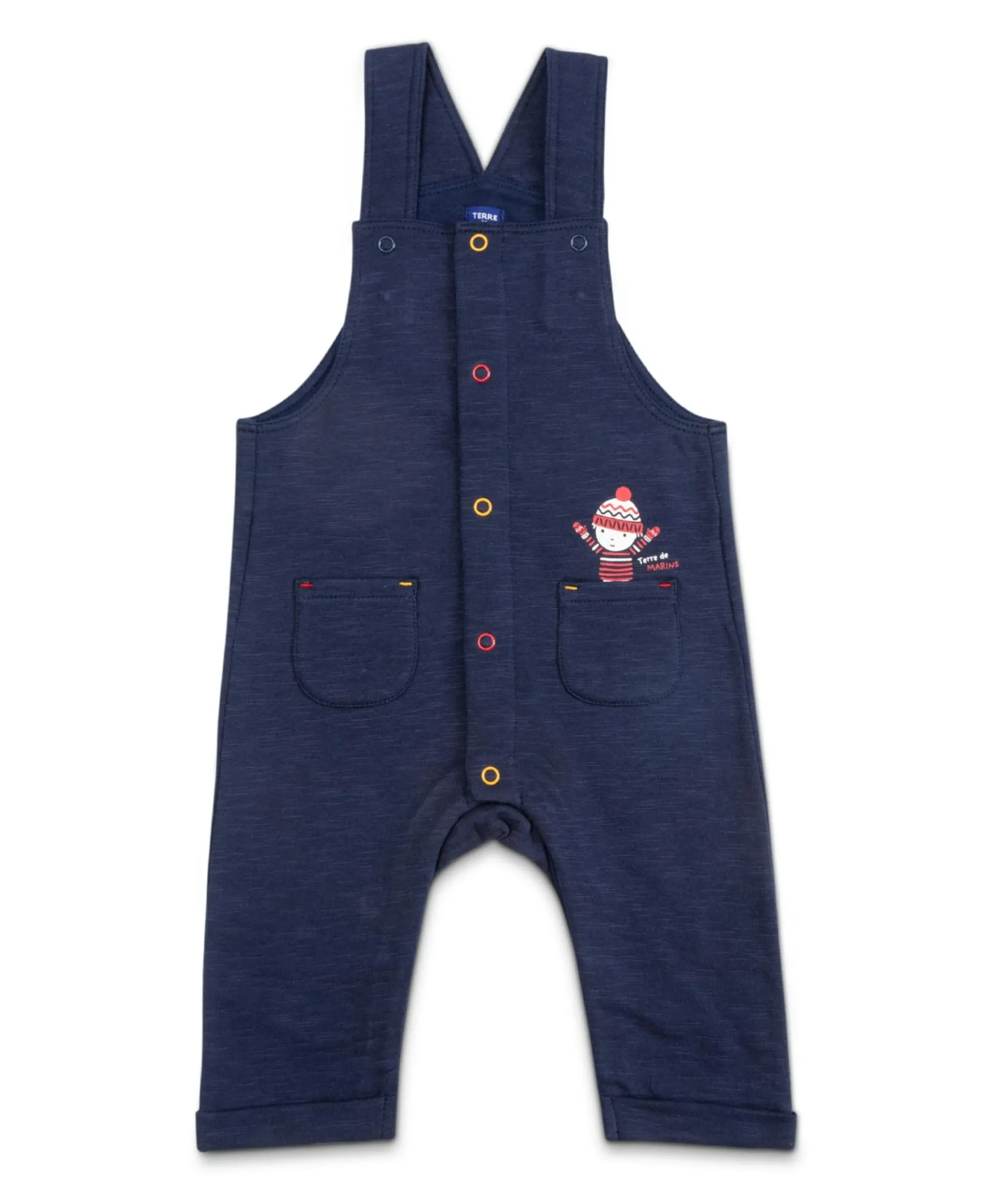 SALOPETTE LONGUE + HAUT INDIGO IZLOU