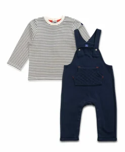 SALOPETTE LONGUE + HAUT INDIGO EGUS
