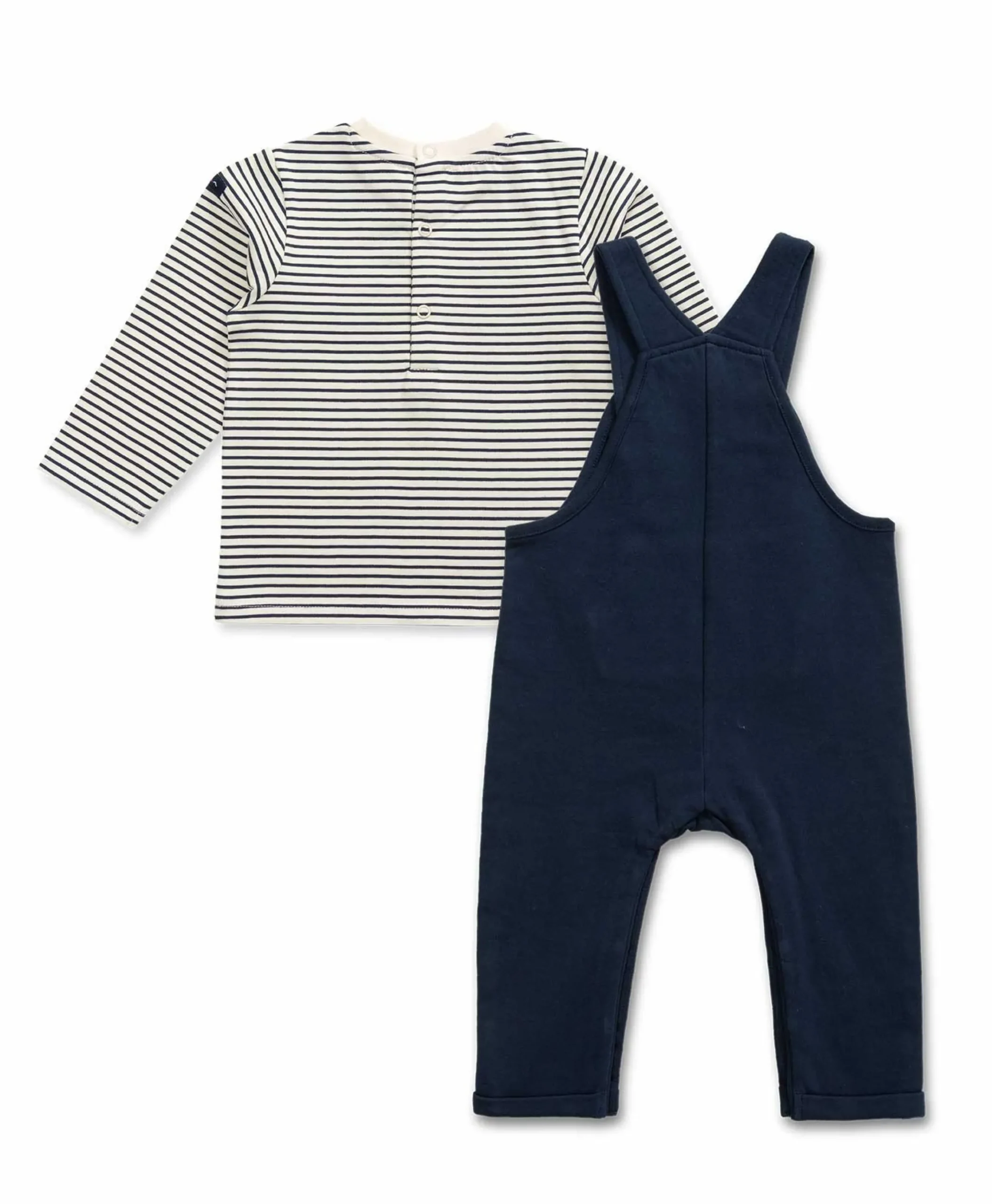 SALOPETTE LONGUE + HAUT INDIGO EGUS