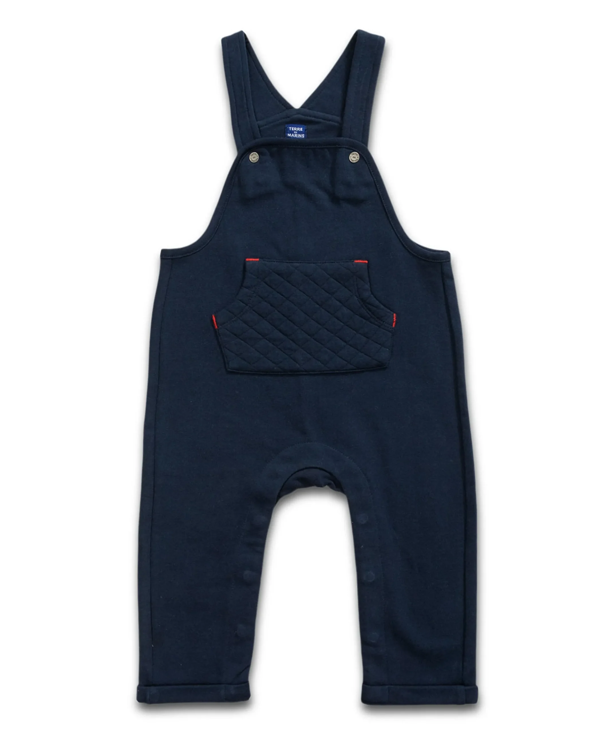 SALOPETTE LONGUE + HAUT INDIGO EGUS