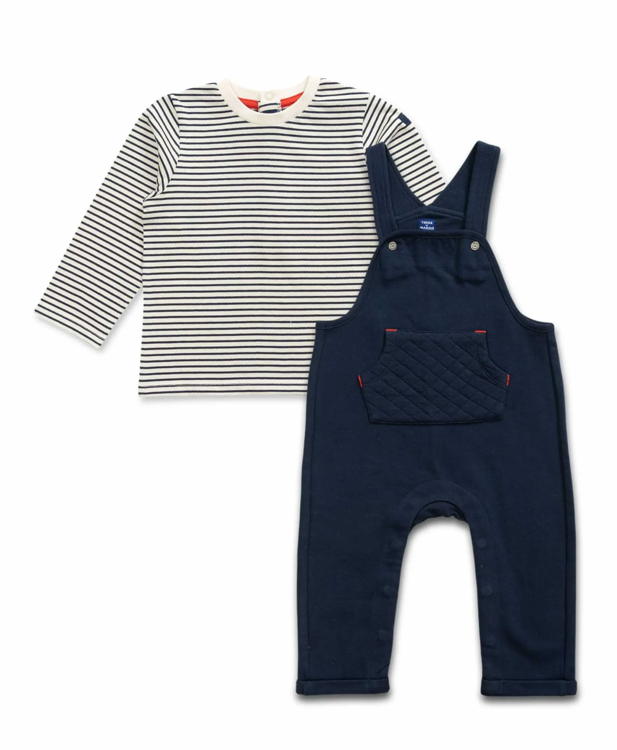 SALOPETTE LONGUE + HAUT INDIGO EGUS