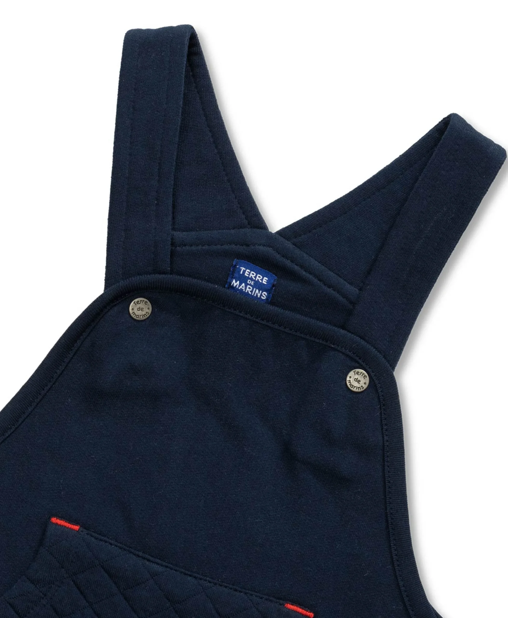 SALOPETTE LONGUE + HAUT INDIGO EGUS