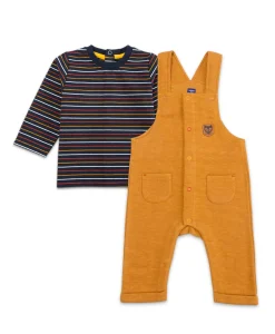 SALOPETTE LONGUE + HAUT MIEL IZLOU