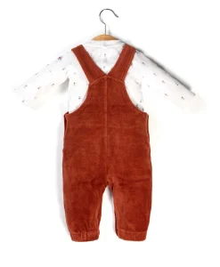 SALOPETTE LONGUE + HAUT TERRACOTTA CAPARDI