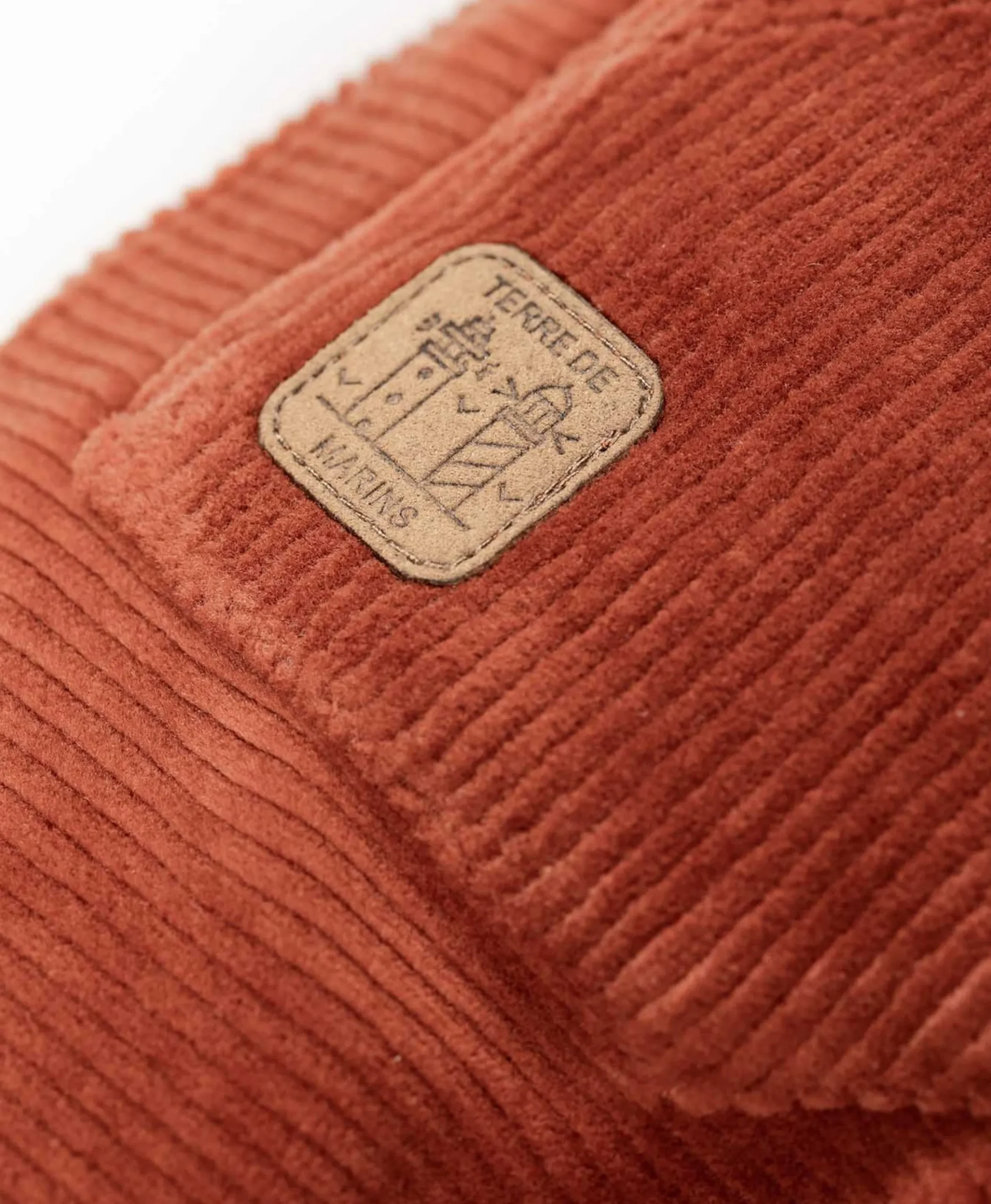 SALOPETTE LONGUE + HAUT TERRACOTTA CAPARDI