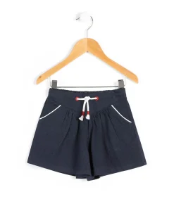 SHORT BLEU INDIGO APOLI