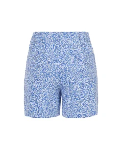 SHORT IMPRIME BLEU VOISIE