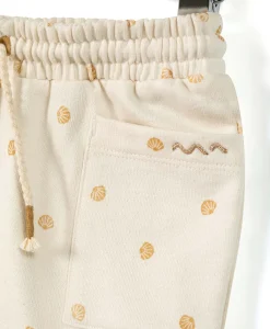 SHORT IMPRIME FOND GREGE QUILYS