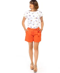 SHORT VERMILLON LITCHE