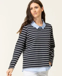 SWEAT FOND INDIGO RAYE NATUREL CARALY