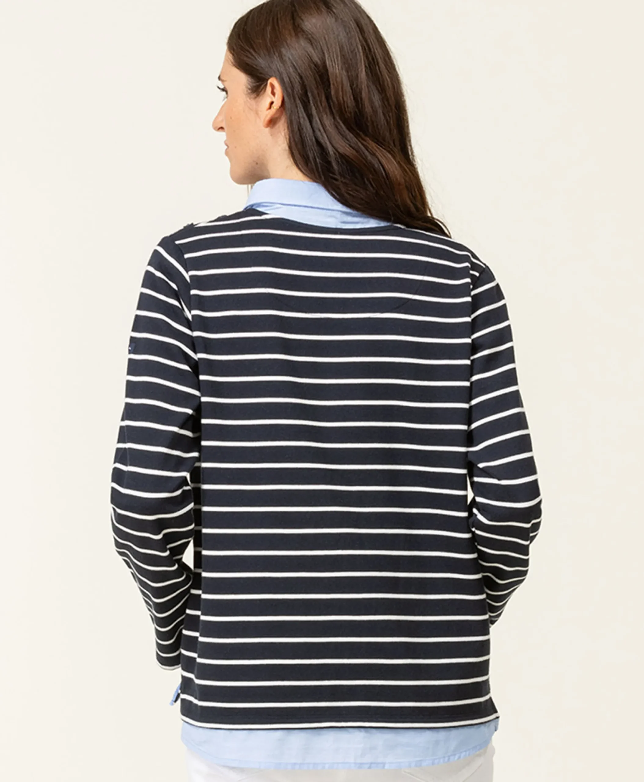 SWEAT FOND INDIGO RAYE NATUREL CARALY