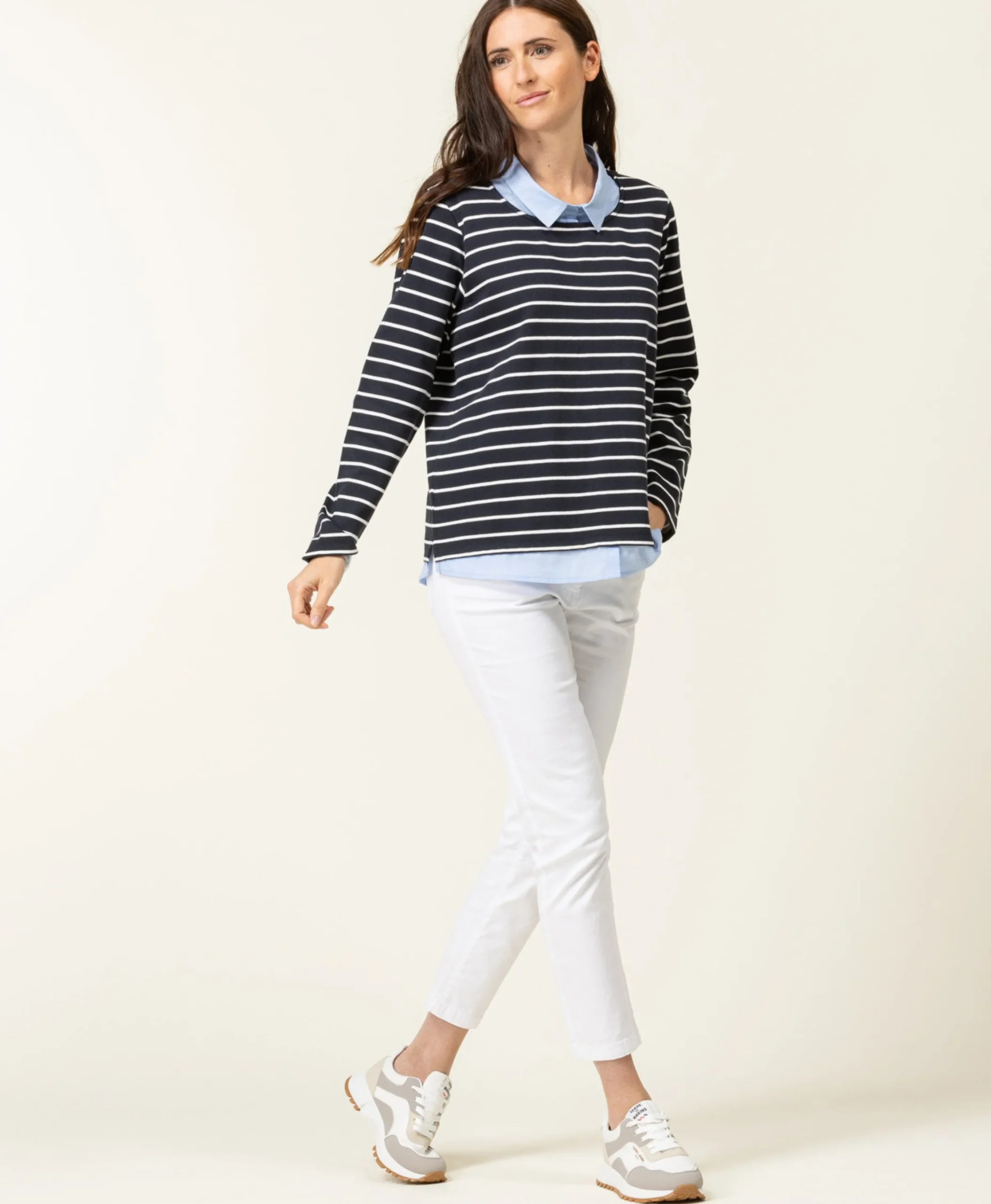 SWEAT FOND INDIGO RAYE NATUREL CARALY