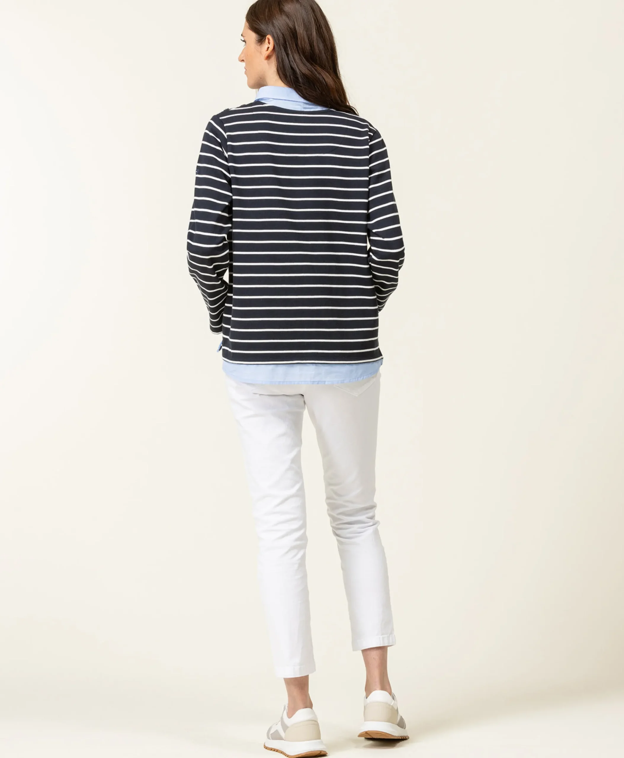 SWEAT FOND INDIGO RAYE NATUREL CARALY