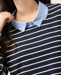 SWEAT FOND INDIGO RAYE NATUREL CARALY