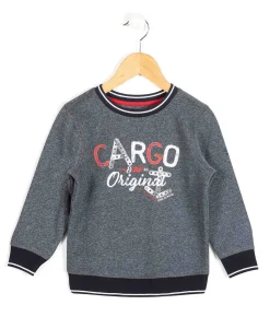 SWEAT INDIGO CHINE DELTASI