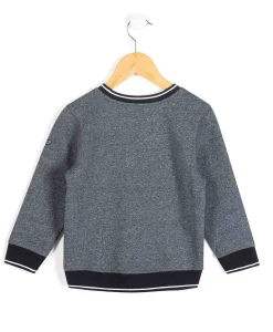 SWEAT INDIGO CHINE DELTASI