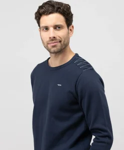 SWEAT INDIGO GARIN