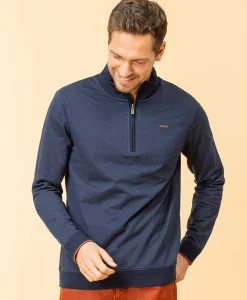 SWEAT INDIGO WOPOL