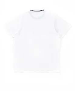 TEE SHIRT MC BLANC / KAKI TASORI