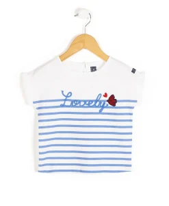 TEE SHIRT MC BLANC OPTIQUE ALAMPE