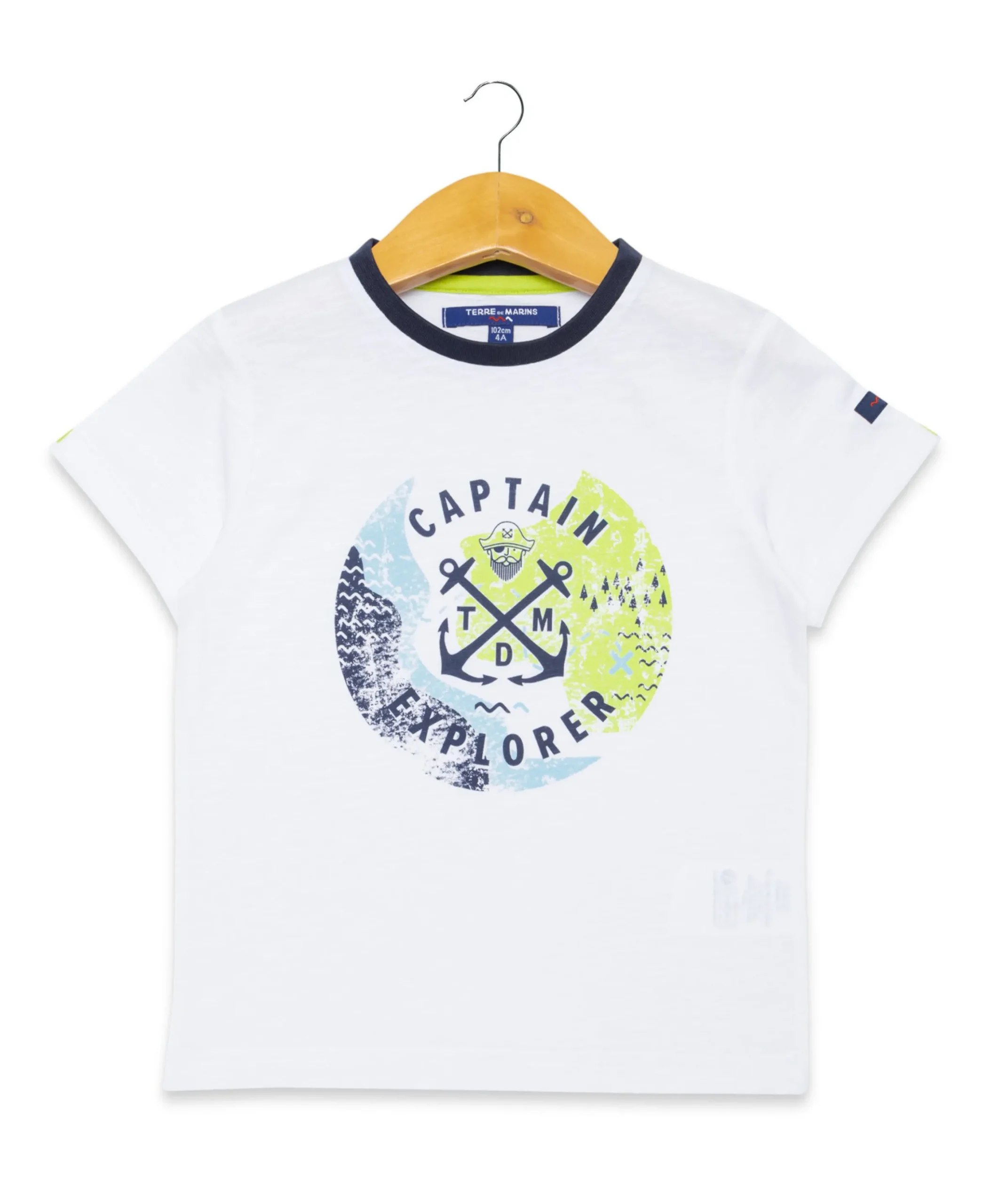 TEE SHIRT MC BLANC OPTIQUE ANEW