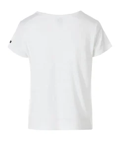 TEE SHIRT MC BLANC OPTIQUE ADIS