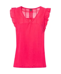 TEE SHIRT MC HIBISCUS ARUM