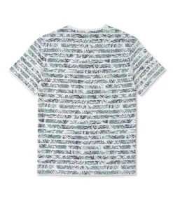 TEE SHIRT MC IMPRIME BLANC ALORA