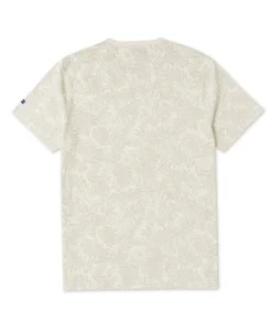 TEE SHIRT MC IMPRIME GREGE ASOPI
