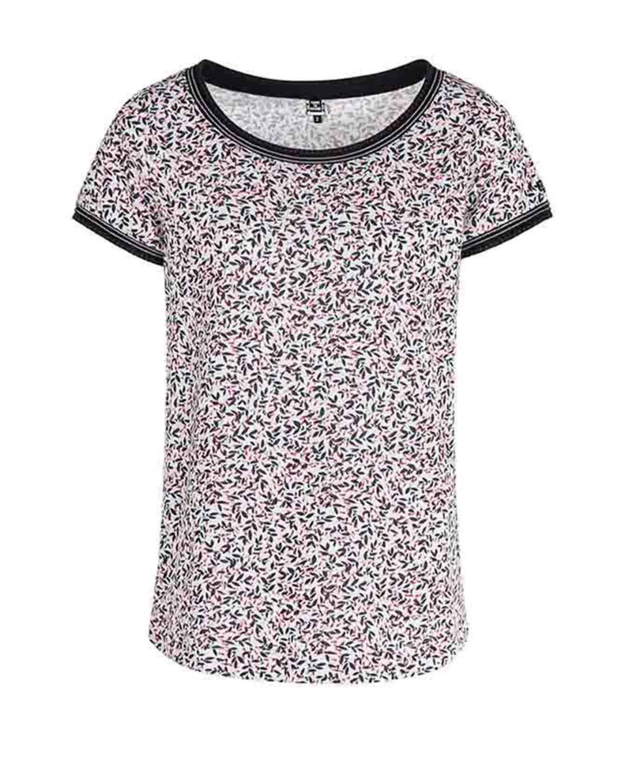TEE SHIRT MC IMPRIME NATUREL ADORA