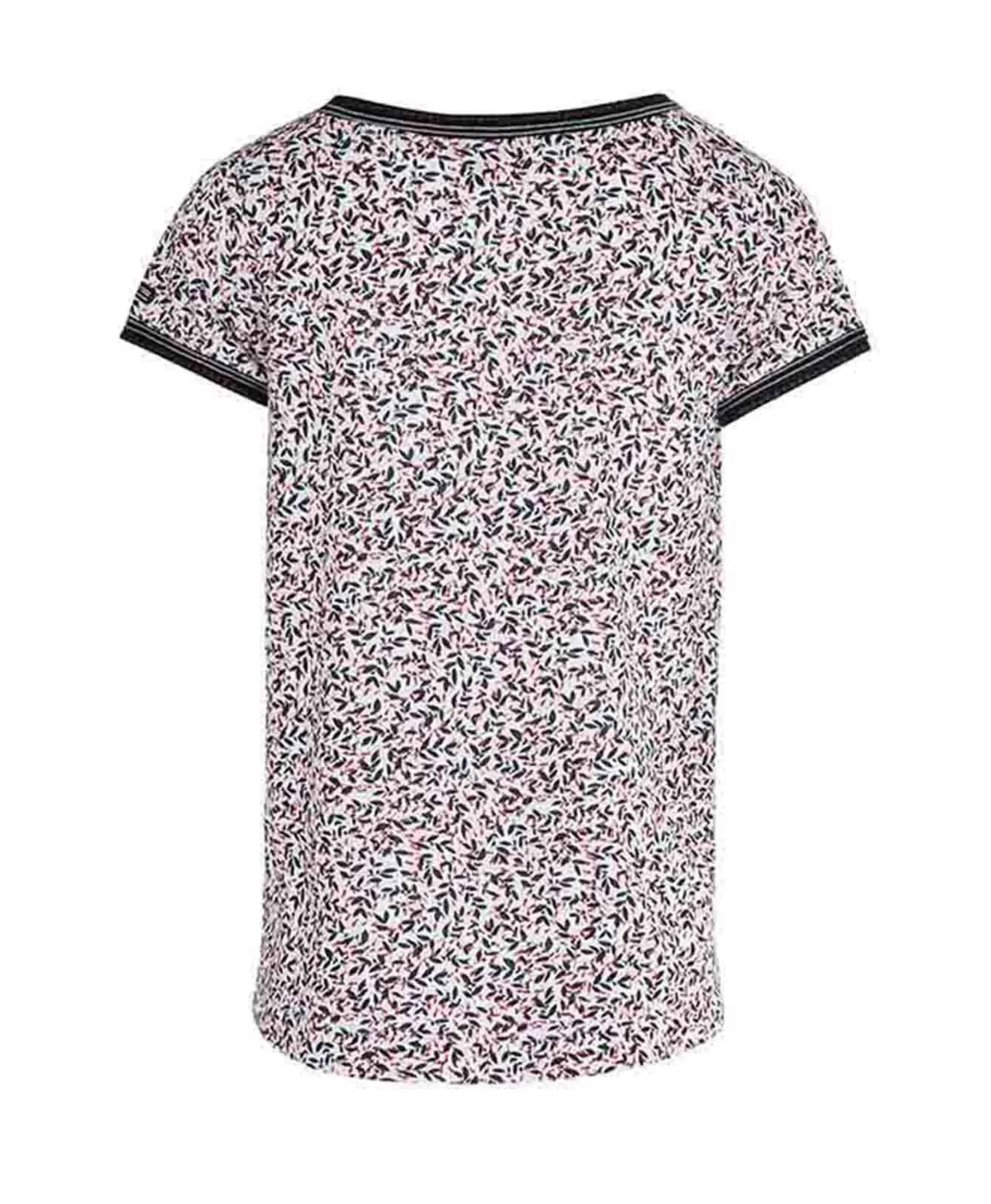 TEE SHIRT MC IMPRIME NATUREL ADORA