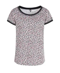 TEE SHIRT MC IMPRIME NATUREL ADORA