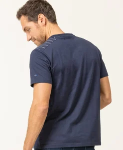 TEE SHIRT MC INDIGO TAPOR
