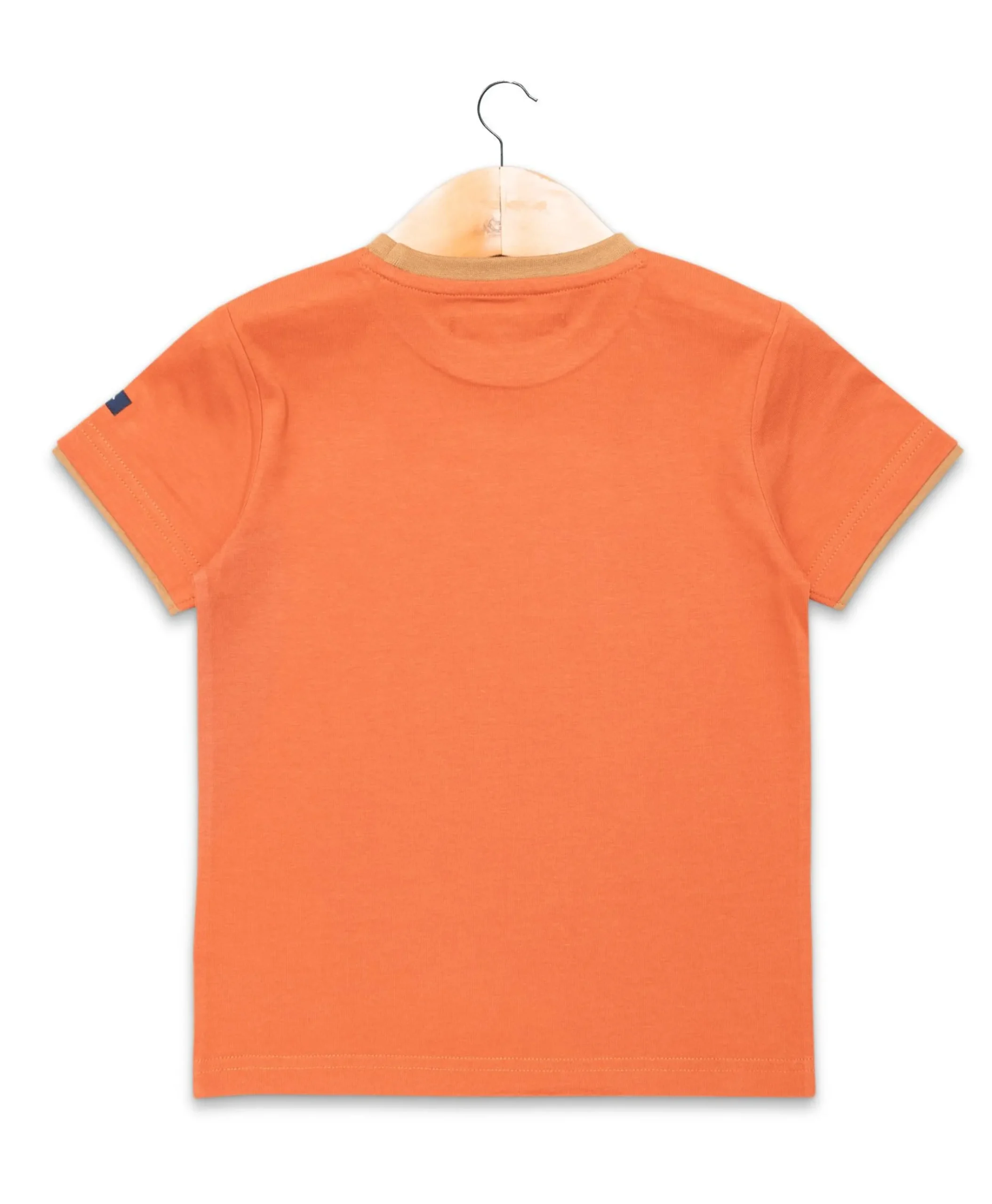 TEE SHIRT MC ORANGE CITROUILLE AXUL