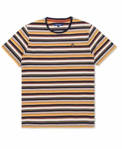 TEE SHIRT MC RAYE MULTICOLORE AKATRUN