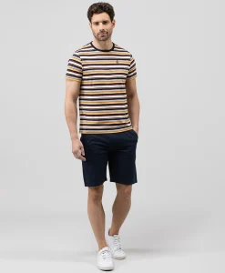 TEE SHIRT MC RAYE MULTICOLORE AKATRUN