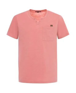 TEE SHIRT MC ROSE INDIEN GATOR