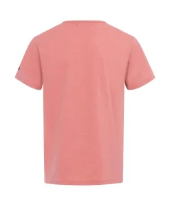 TEE SHIRT MC ROSE INDIEN GATOR