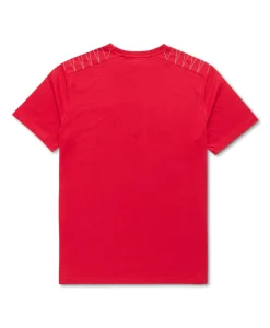 TEE SHIRT MC ROUGE RUBIS ALTOA
