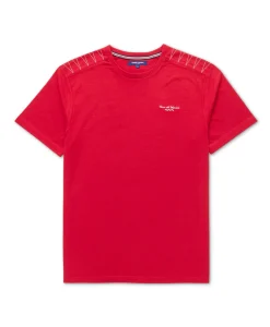 TEE SHIRT MC ROUGE RUBIS ALTOA
