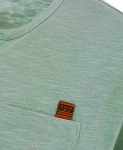 TEE SHIRT MC VERT LAGON GATOR