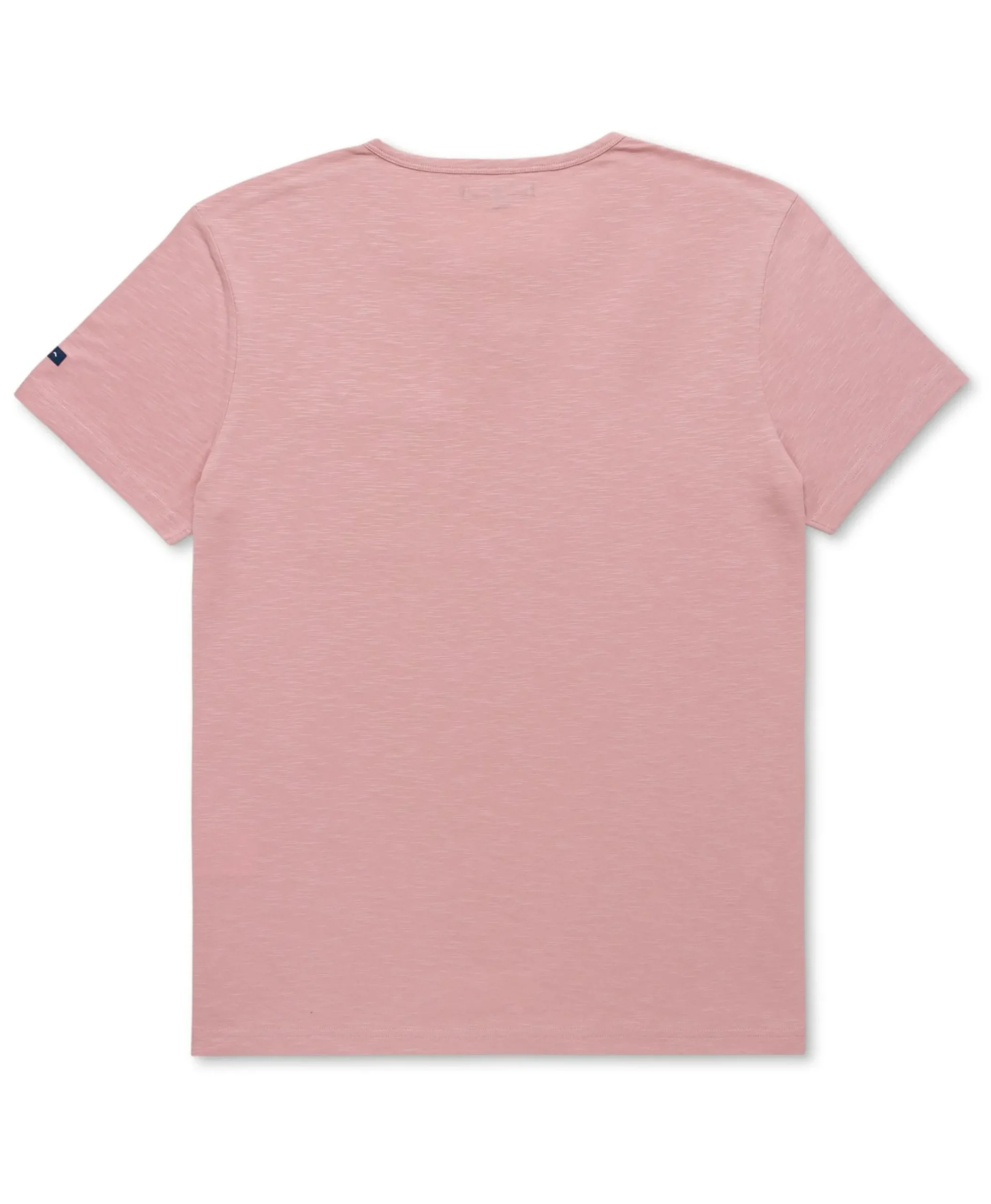 TEE SHIRT MC VIEUX ROSE AGOR