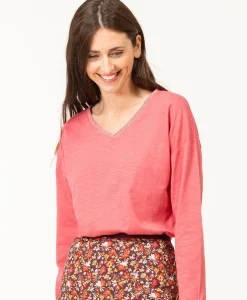 TEE SHIRT ML BOIS DE ROSE TRIOL T