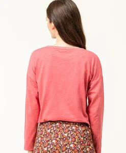 TEE SHIRT ML BOIS DE ROSE TRIOL T