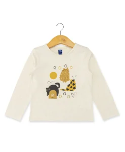 TEE SHIRT ML GREGE TICLAUDI